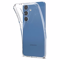 Spigen Liquid Crystal Ümbris jaoks Samsung Galaxy S25 - läbipaistev