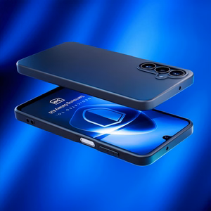 3mk Matt Ümbris jaoks Samsung Galaxy A16 - must