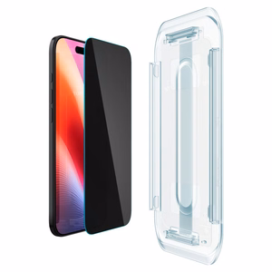 Spigen Glas.TR EZ Fit 2-pack privaatsus glass jaoks iPhone 17 Air