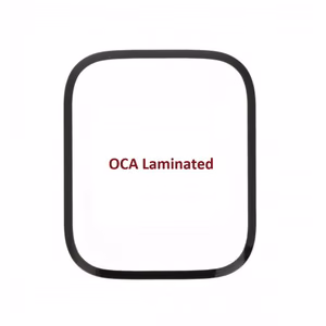 Outer Screen Glass Compatible With "Pro+" Apple Watch Series 7 (41mm) / glass + XH OCA 150um