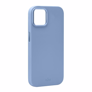 Puro Icon Mag Pro MagSafe Silicone Ümbris jaoks iPhone 15 - Light Sinine