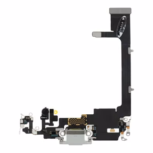 Charging Connector Flex Kaabel jaoks iPhone 11 PRO valge