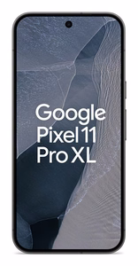 Google Pixel 11 Pro XL nutitelefon, 17,3 cm (6,8″), Dual SIM, Android 17, 5G, USB-C, 12 GB / 256 GB, 5115 mAh – must