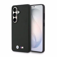 BMW M Metal Logo MagSafe ümbris Samsung Galaxy S26+ - must