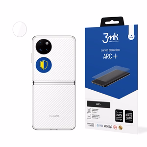 Huawei P50 Pocket (Front) – 3mk ARC+ telefoni ekraanikaitse