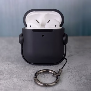 Case for Airpods / Airpods 2 Headset black