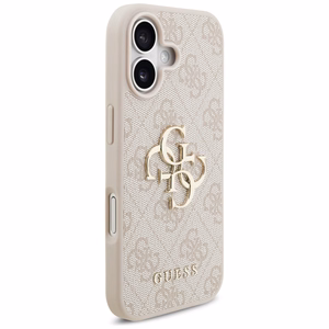 Guess 4G Big Logo Ümbris jaoks iPhone 17 - Roosa