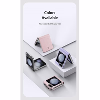 DUX DUCIS case BRIL jaoks SAMSUNG Z Flip6 5G roosa