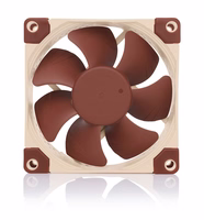 Noctua NF-A8 PWM computer cooling system Computer case Fan 8 cm beez, pruun