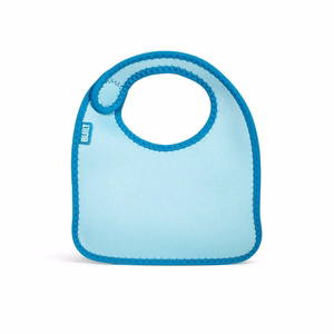 BUILT Mess Mate neopreenist pudipõllede komplekt väikelastele, 2 tk, Baby Blue Stripe