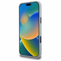 BMW Silicone Turning Lines MagSafe Ümbris jaoks iPhone 16 Pro Max - hall