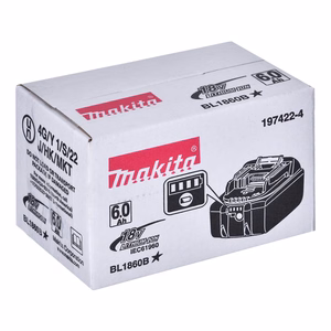 Makita BL1860B 18V elektritööriista aku