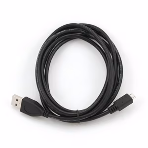 Gembird CCP-MUSB2-AMBM-1M USB kaabel USB 2.0 Micro-USB B USB A must