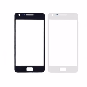 Välisekraani klaas, ühilduv Samsung I9100 S2-ga, valge HQ