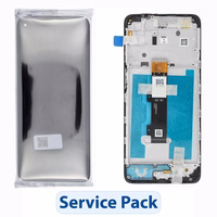ServicePack LCD Display jaoks MOTOROLA Moto E32 D68C20684