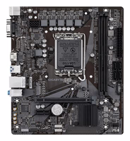 GIGABYTE H610M H V2 Motherboard - Supports Intel Core 14th CPUs, 4+1+1 Hybrid Digital VRM, up to 5600MHz DDR5, 1xPCIe 3.0 M.2, GbE LAN, USB 3.2 Gen 1