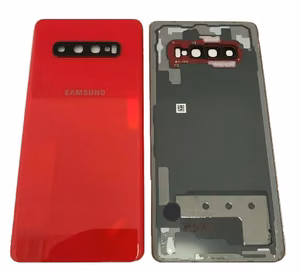 Tagakaas jaoks Samsung G975 S10+ Cardinal Punane original (used Grade A)