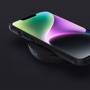 Nillkin Super Frosted Shield Pro magnetiline ümbris iPhone 14 Plus'ile MagSafe magnetilise mustaga