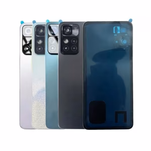 Tagakaas Ühildub Xiaomi Redmi Note 11 Pro Plus 5G / Mysterious Must / (koos camera lens) HQ