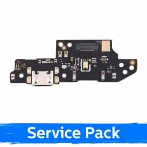 Laadimisport ühilduv Xiaomi Redmi 9A / 9AT / 9C paindkaabliga / Plata (Service Pack)