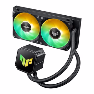 ASUS TUF Gaming LC III 240 ARGB protsessori kõik-ühes vedelikjahuti 12 cm must