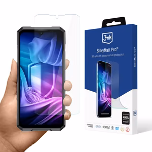 Doogee Blade GT – 3mk Silky Matt Pro telefoni ekraanikaitse