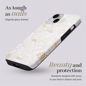 MIO White Roses Magsafe Чехол iPhone 16 Pro