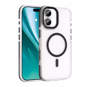 Etteri Icy Mag ümbris jaoks iPhone 17 must