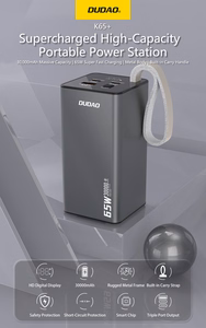 Väline aku Dudao K65+ 65W 30000mAh must