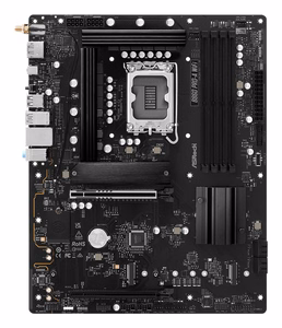 Asrock B860 Pro-A WiFi Intel B860 LGA 1851 (Socket V1) ATX emaplaat