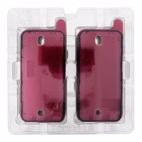 ServicePack Adhesive Foil Display jaoks Iphone 12 (box of 200)