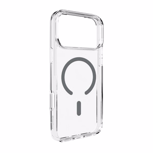 Puro Lite Mag TPU+PC Ümbris Compatible with MagSafe jaoks iPhone 17 Pro Max - Läbipaistev with Hall Ring