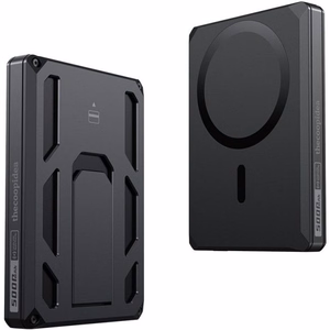Powerbank Veger Wallet Tracker W0582 MFi PD 20W 5000 mAh black