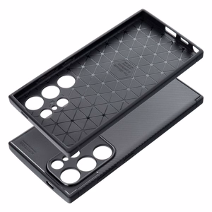 Ümbris jaoks Samsung S24 ULTRA Carbon Premium must