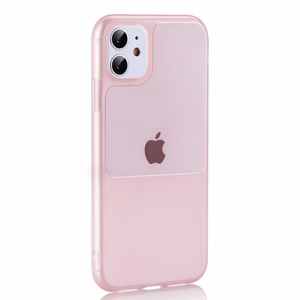 TEL PROTECT Window Ümbris jaoks Iphone 12 Mini Roosa