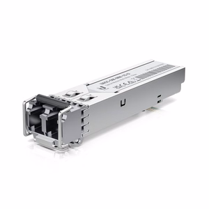 Ubiquiti UF-MM-1G SFP Multi-Mode Fiber Dual LC 10/100/1000 Mbit/s Wavelength 850 nm Maximum transfer distance 550 m 0 to +70C
