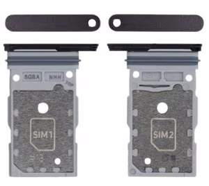 SIM-kaardi hoidja Samsung S721 S24 FE Grafiit originaal (teeninduskomplekt)