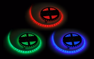 Водостойкая RGB-светодиодная лента Rebel, 5 м, 300 x 5050 SMD, 12 В