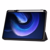 Tech-Protect SC Pen Ümbris jaoks Xiaomi Pad 6 / 6 Pro - must