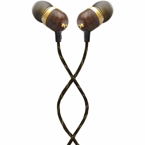 Marley Earbuds Smile Jamaica Wired In-ear Microphone Brass