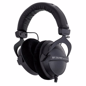 Beyerdynamic DT 770 PRO Black Limited Edition – stuudiokõrvaklapid, kinnised, 80 Ω, mustad (43000220)