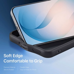 MagSafe'iga ühilduv DUX DUCIS AIMO MAG ümbris SAMSUNG S26 FE, must