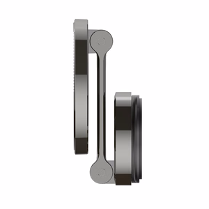 Wozinsky WPT-605 Car Holder for Dashboard, Magnetic, Foldable - Gray