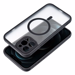 FULL MATTE MAG COVER Ümbris compatible with MagSafe jaoks IPHONE 12 Pro must