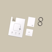 Karastatud klaas jaoks camera Tech-Protect Cam Fit+ Apple iPhone 17 clear