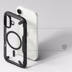 Ringke Fusion X Magnetic MagSafe Ümbris jaoks iPhone 17 - must