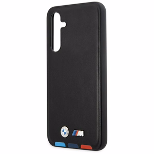 Чехол BMW BMHCSA5422PTDK A54 чёрный/чёрный Leather Stamp Tricolor