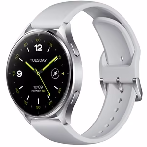 Xiaomi Watch 2 BHR8034GL – AMOLED-nutikell, GPS, hõbedane