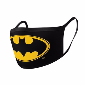 Batman kaitsev näomask kolmekordse filtriga