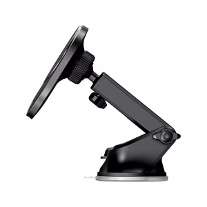 Tech-Protect MM15W-V1 Car Phone Hoidja koos MagSafe 15W Wireless Laadija jaoks Cockpit/Air Vent - must